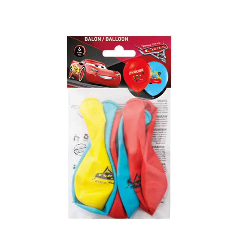 Cars 6’lı Balon